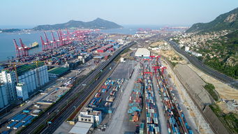 江蘇連云港 新亞歐大陸橋重要海陸轉(zhuǎn)換樞紐